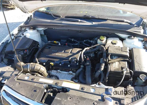 2015 Chevrolet Cruze 2Lt Auto from USA, damaged, VIN 1G1PE5SB2F7166797